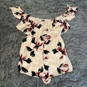 American Eagle Off The Shoulder Romper